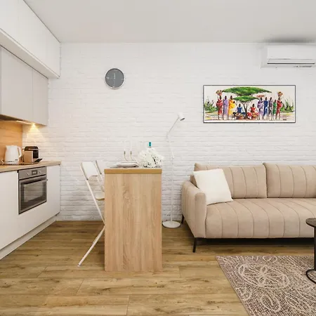公寓 Golden - Mennica Residence, 1-bedroom In Center #3 *
