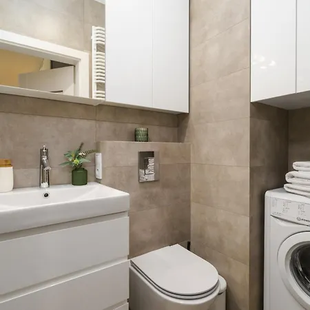 公寓 Golden - Mennica Residence, 1-bedroom In Center #3 华沙