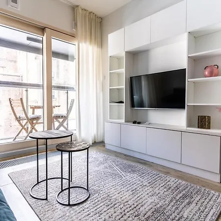 Apartment Urban Chic - Mennica - One Bedroom -citycenter&3 Warsaw