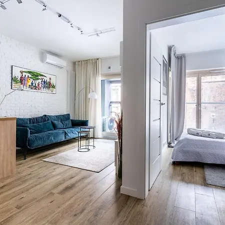 Urban Chic - Mennica - One Bedroom -citycenter&3 Apartment Warsaw