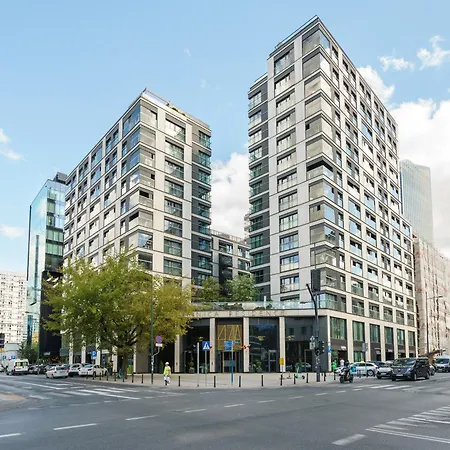 Golden - Mennica Residence, 1-bedroom In Center #3 * Warschau