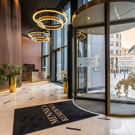 Golden - Mennica Residence, 1-bedroom In Center #3 شقة وارسو