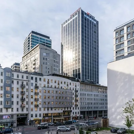 Golden - Mennica Residence, 1-bedroom In Center #3 شقة وارسو