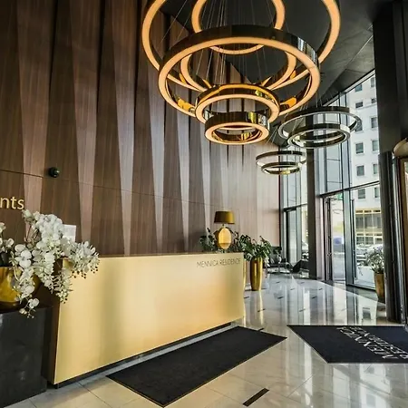 Golden - Mennica Residence, 1-bedroom In Center #3 * وارسو