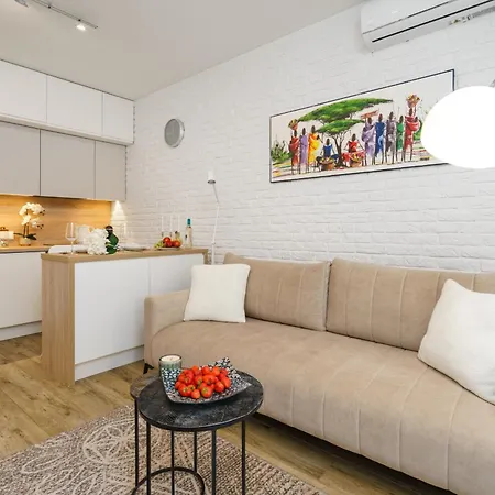 Daire Golden - Mennica Residence, 1-bedroom In Center #3